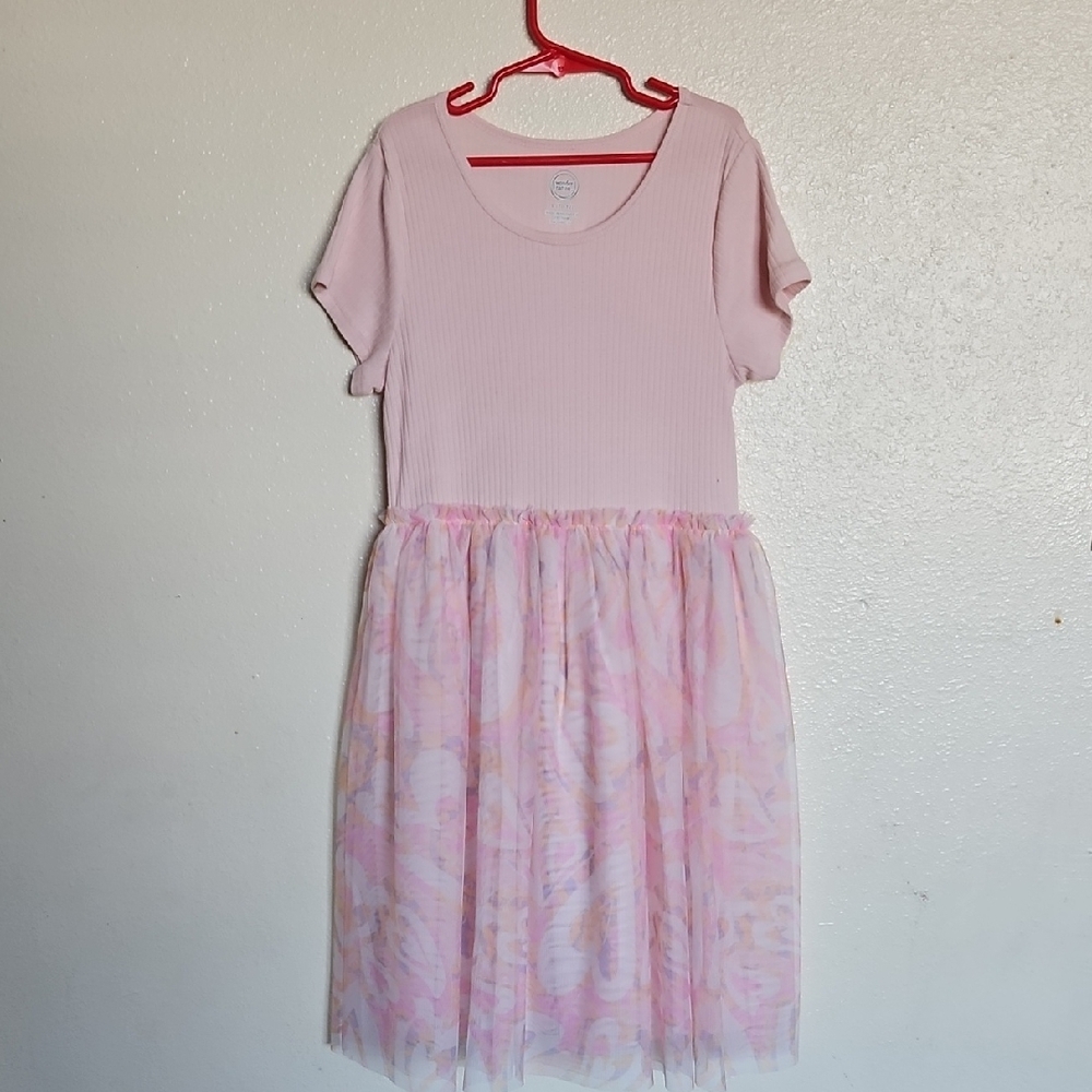 Pink Kids Dress